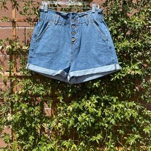 S.O.N.G High Waisted Shorts🔵